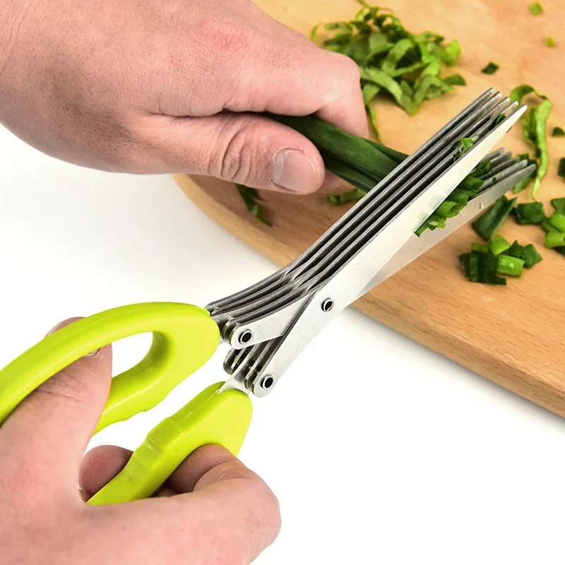Zyliss Kitchen Gadgets - Çok Katmanlı Mutfak Makas Paslanmaz Çelik
