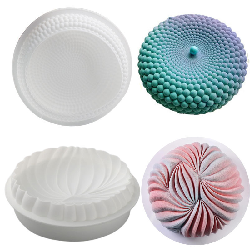 Zyliss Kitchen Gadgets - Yuvarlak Mus Kek Tava Pişirme Için