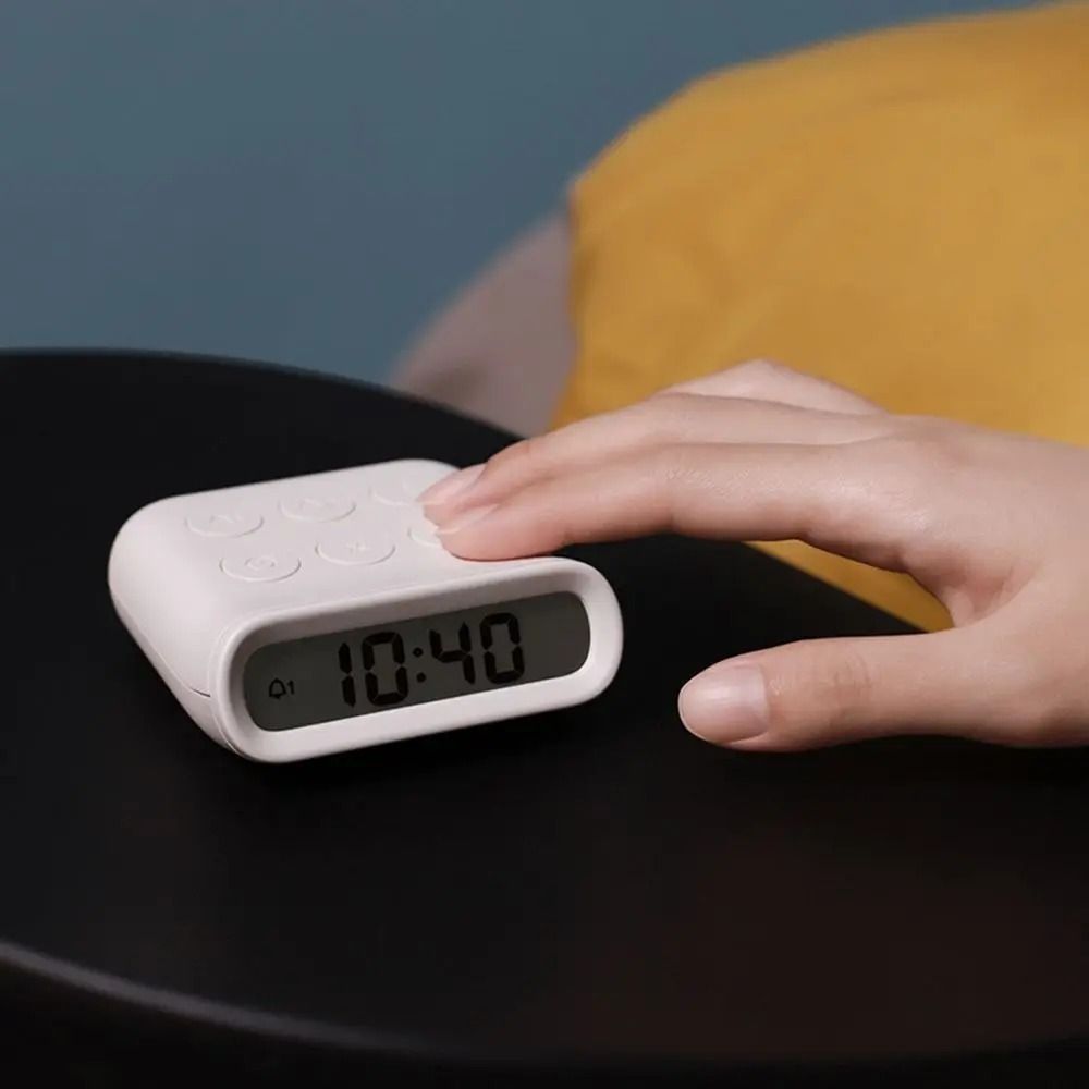 Kitchen Timer Digital - Hediyeler Yaratıcı Küçük Çalar Saat Pille