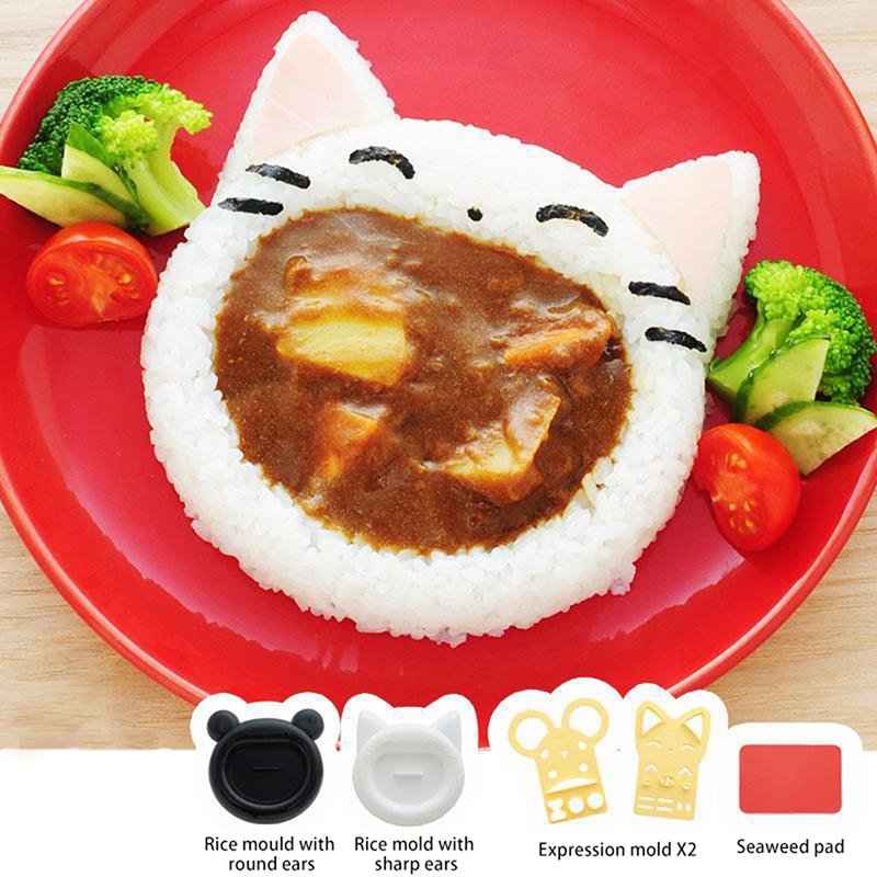 Zyliss Kitchen Gadgets - 1 adet sevimli karikatür kedi ayı