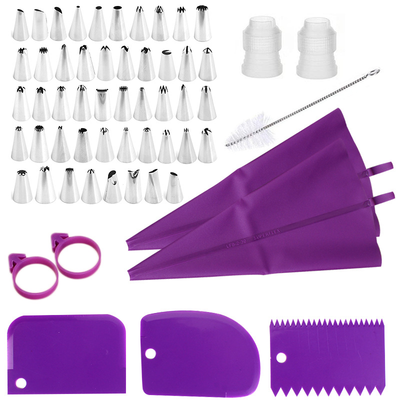 Zyliss Kitchen Gadgets - Paslanmaz Çelik Pasta Süsleme Ucu Seti,