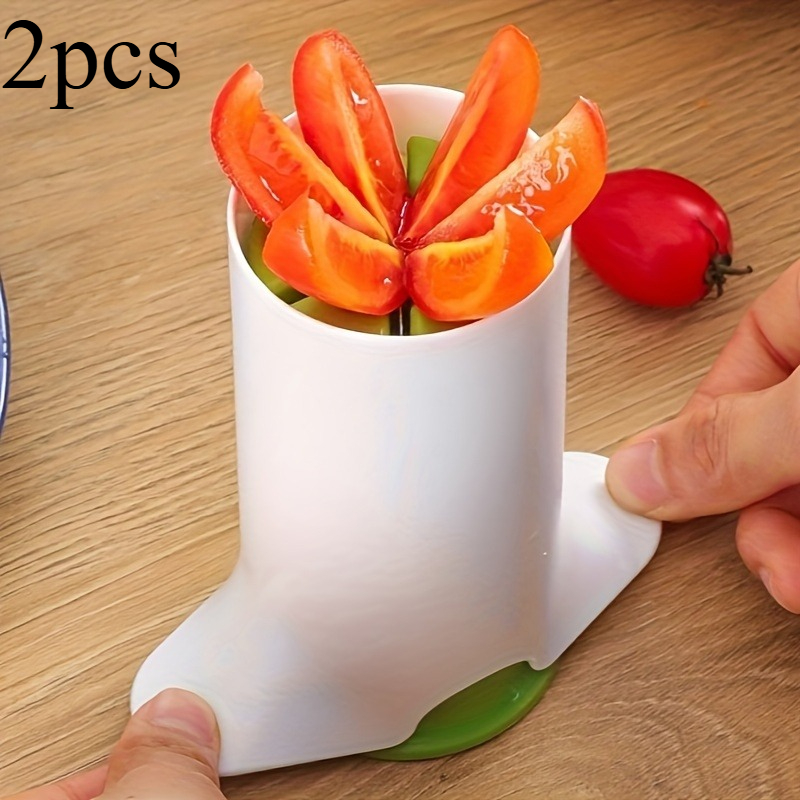 Kitchen Gadgets I Need - 2 adet Dayanıklı Manuel Sebze Doğrayıcı