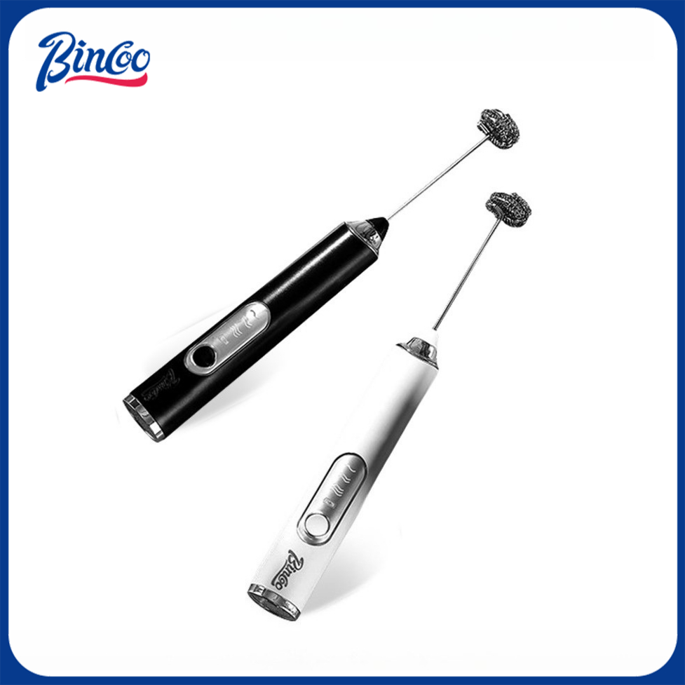 Milk Frother - Bincoo Dijital El Tipi Süt Köpürtücü,
