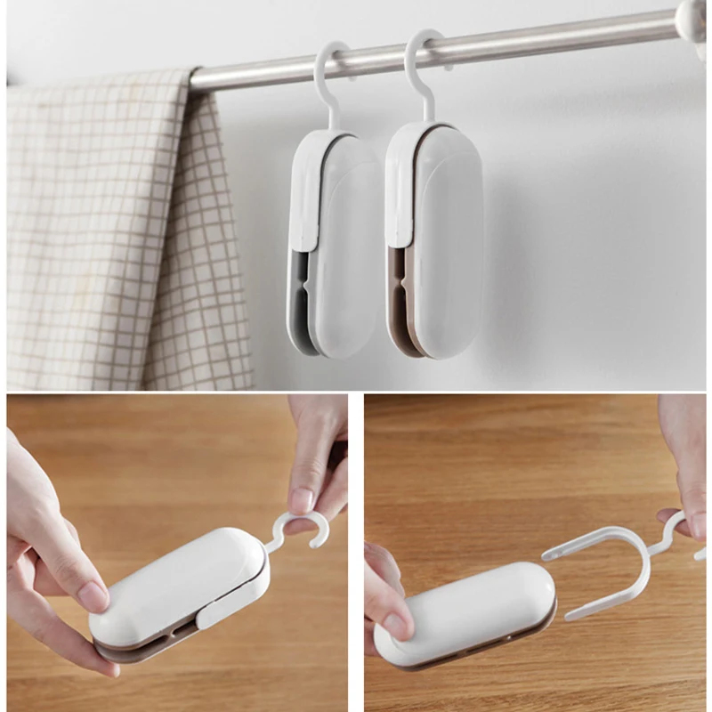 Kitchen Gadgets I Need - Plastik Poşet Kapatma Makinesi, Mini Taşınabilir