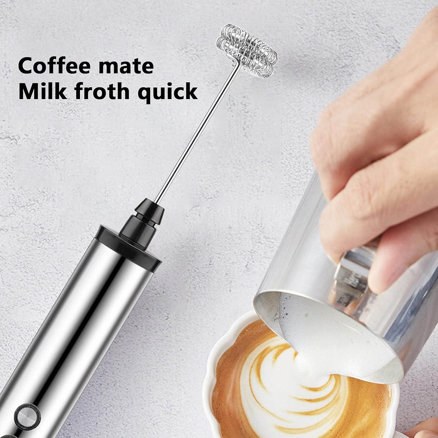 Milk Frother - Magpie 3'ü 1 Arada El Tipi