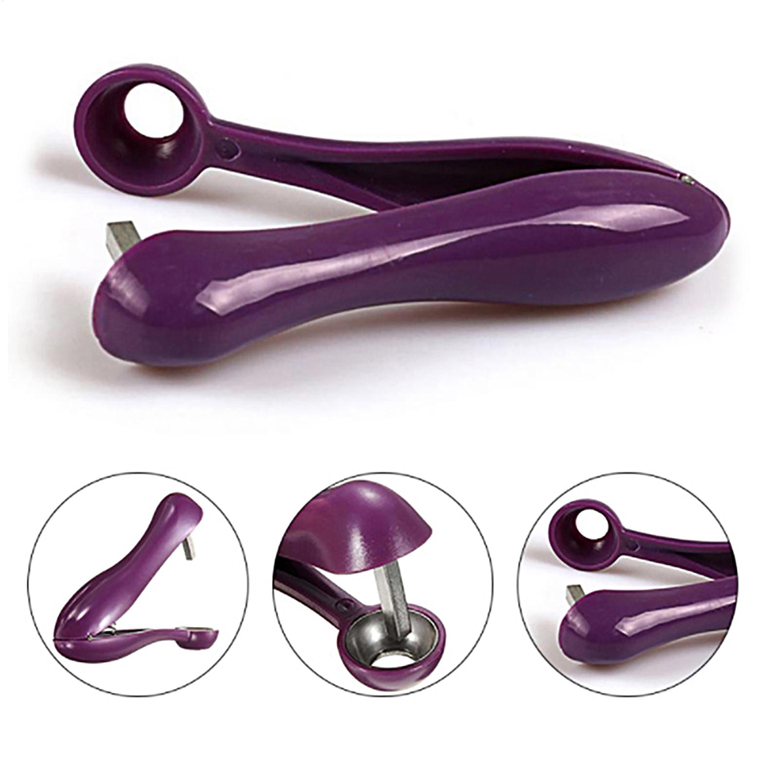 Vegetable Kitchen Gadgets - Taşınabilir Kiraz Çekirdek Çıkarıcı Mutfak Aleti
