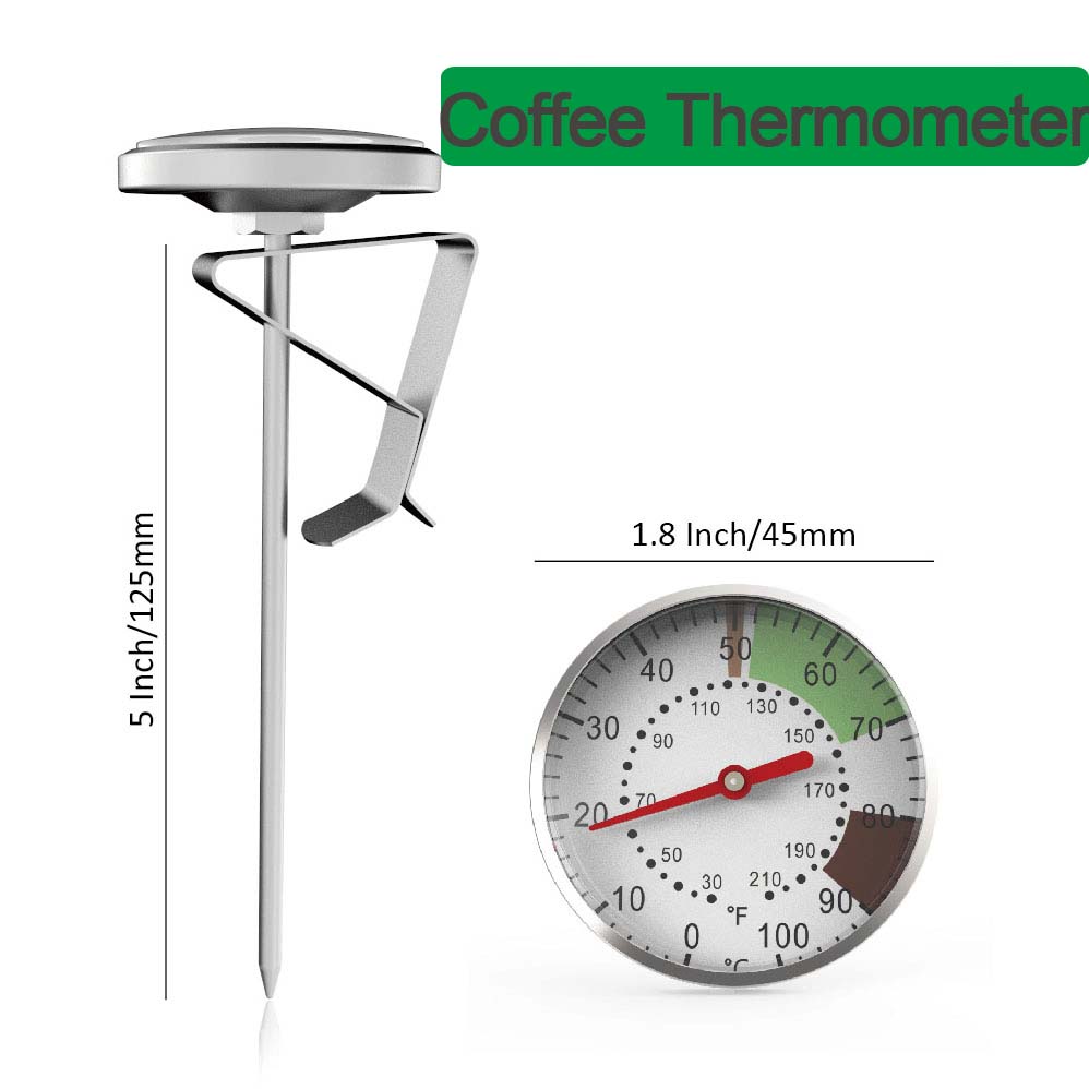Zyliss Kitchen Gadgets - 0-100 ° C Gıda Termometresi Paslanmaz