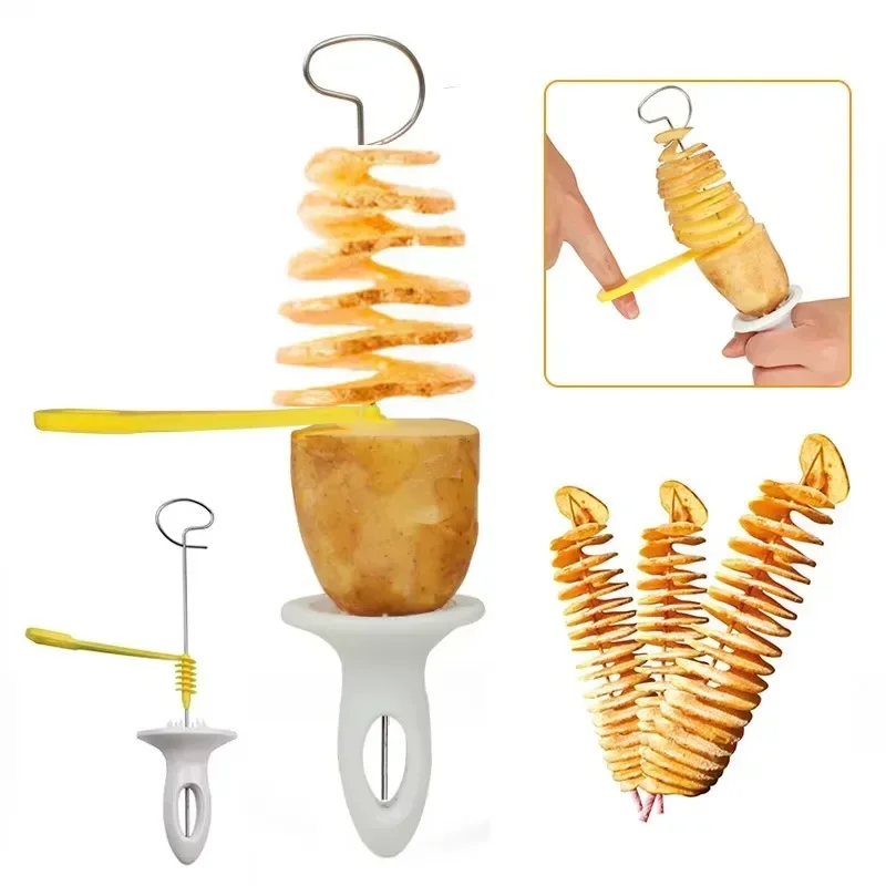 Kitchen Gadget Amazon - Mutfak Kasırga Patates Spiral Kesici Patates