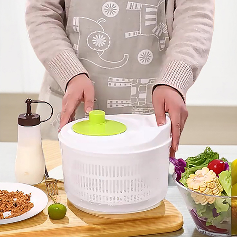 Vegetable Kitchen Gadgets - Sıcak Fırsat Sebze Kurutucu Salata Manuel