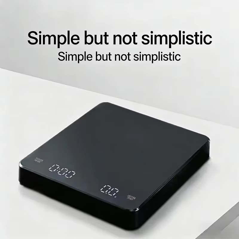 Kitchen Timer Digital - Yüksek Hassasiyetli Dijital Kahve Terazisi LED