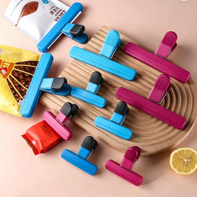 Zyliss Kitchen Gadgets - 4 Adet Taşınabilir Plastik Poşet Kapatma