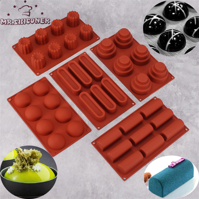 Zyliss Kitchen Gadgets - 3D Topu Yuvarlak Yarım Küre Silikon