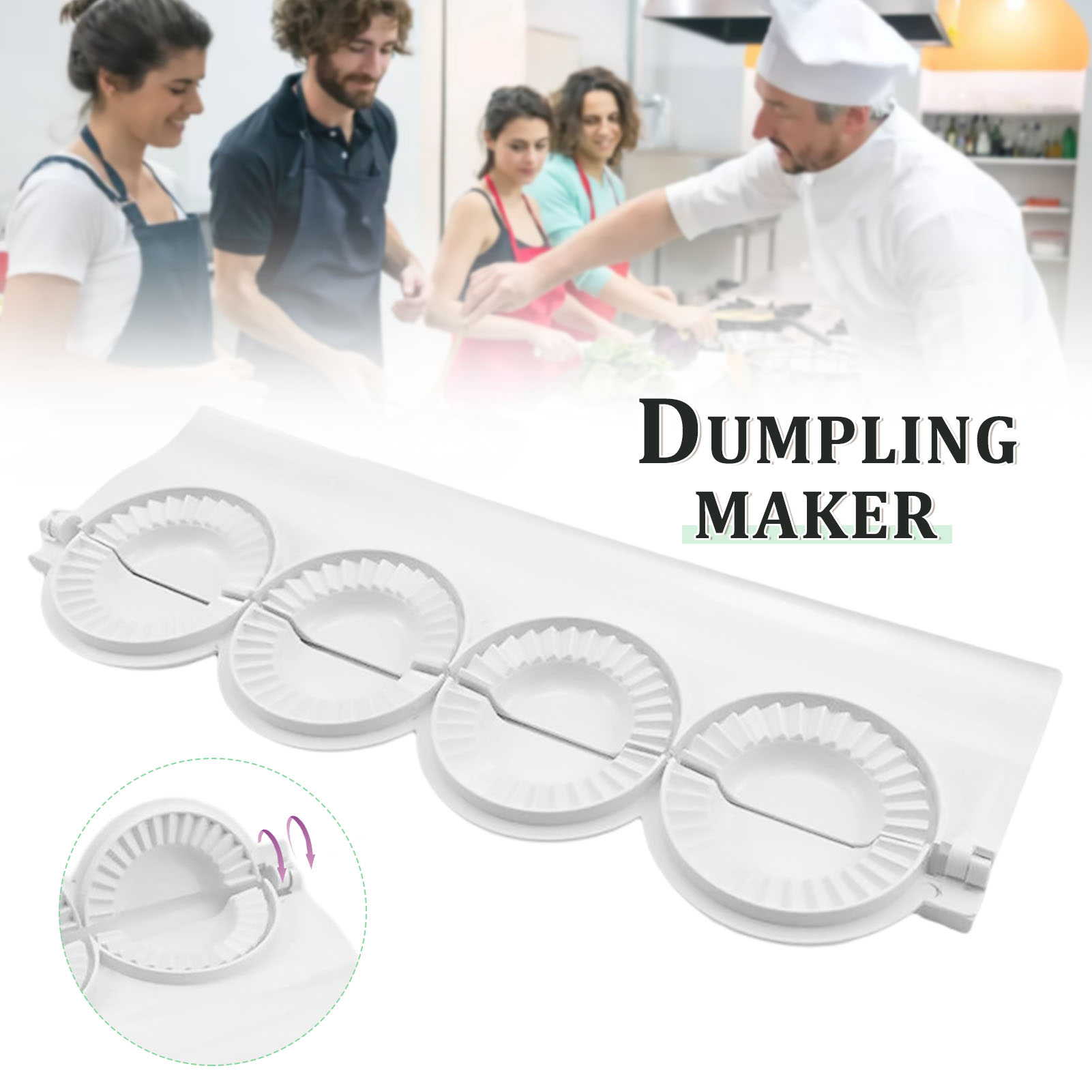 Zyliss Kitchen Gadgets - Büyük Diy Hamur Kalıp Hamur Basın