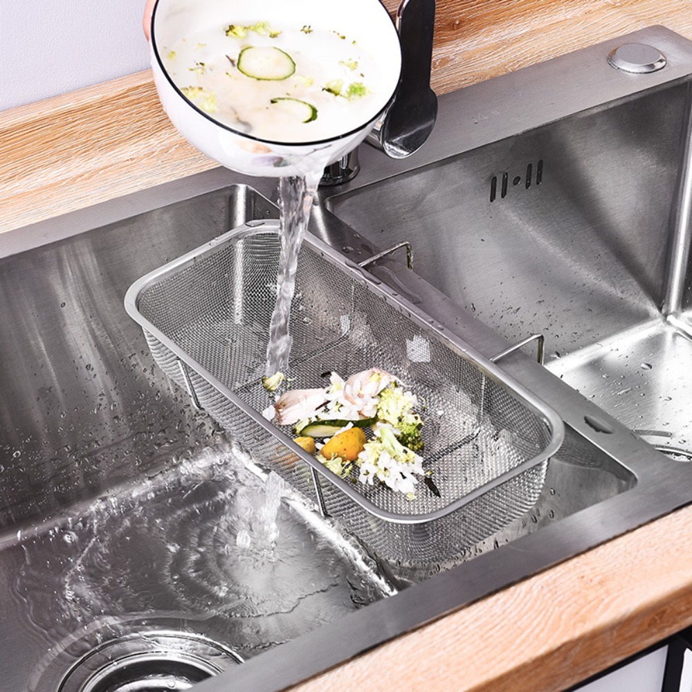 Kitchen Helper Gadgets - Mutfak Yardımcısı Lavabo Drenaj Sepeti Çok