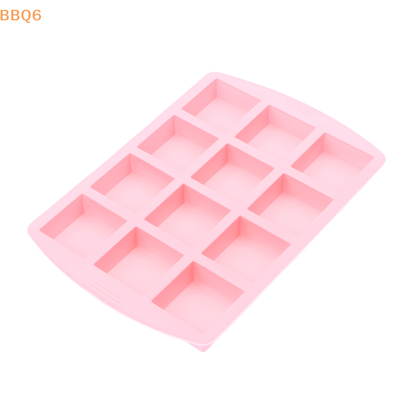 Silicone Mold Baking - * 1 adet 12 boşluklu kare