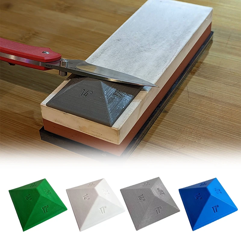 Kitchen Gadgets Save Time - Bileme Taşı Desteği Çok Açılı Taşlama