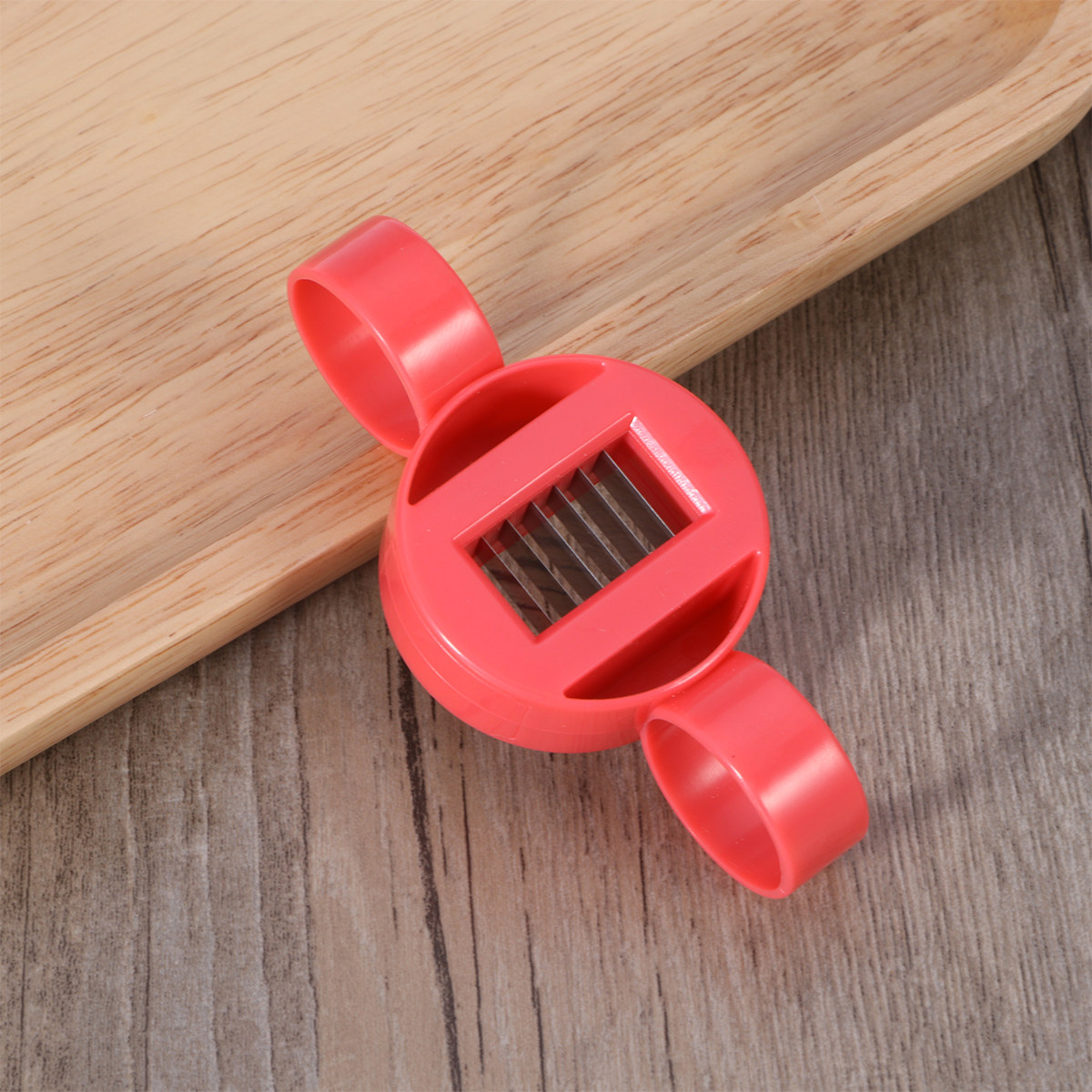 Kitchen Gadgets Save Time - Yeşil Fasulye Dilimleyici ve Doğrayıcı, 2