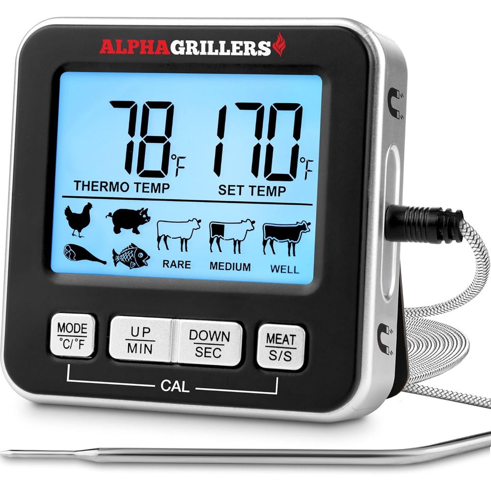 Dijital Mutfak Fırın Termometr - Kitchen Timer Digital incelemesi ve fiyatı