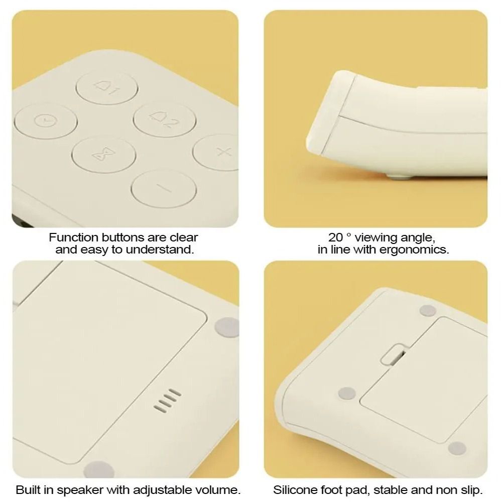 Hediyeler Yaratıcı Küçük Çalar - Kitchen Timer Digital incelemesi ve fiyatı