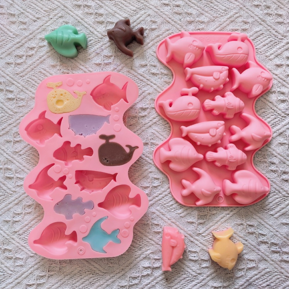 1 adet 12 boşluklu 6 model, kü - Silicone Mold Baking incelemesi ve fiyatı