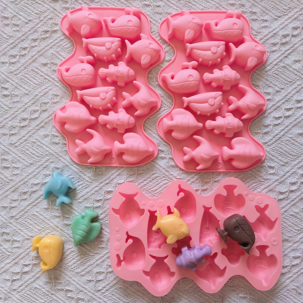 1 adet 12 boşluklu 6 model, kü - Silicone Mold Baking incelemesi ve fiyatı