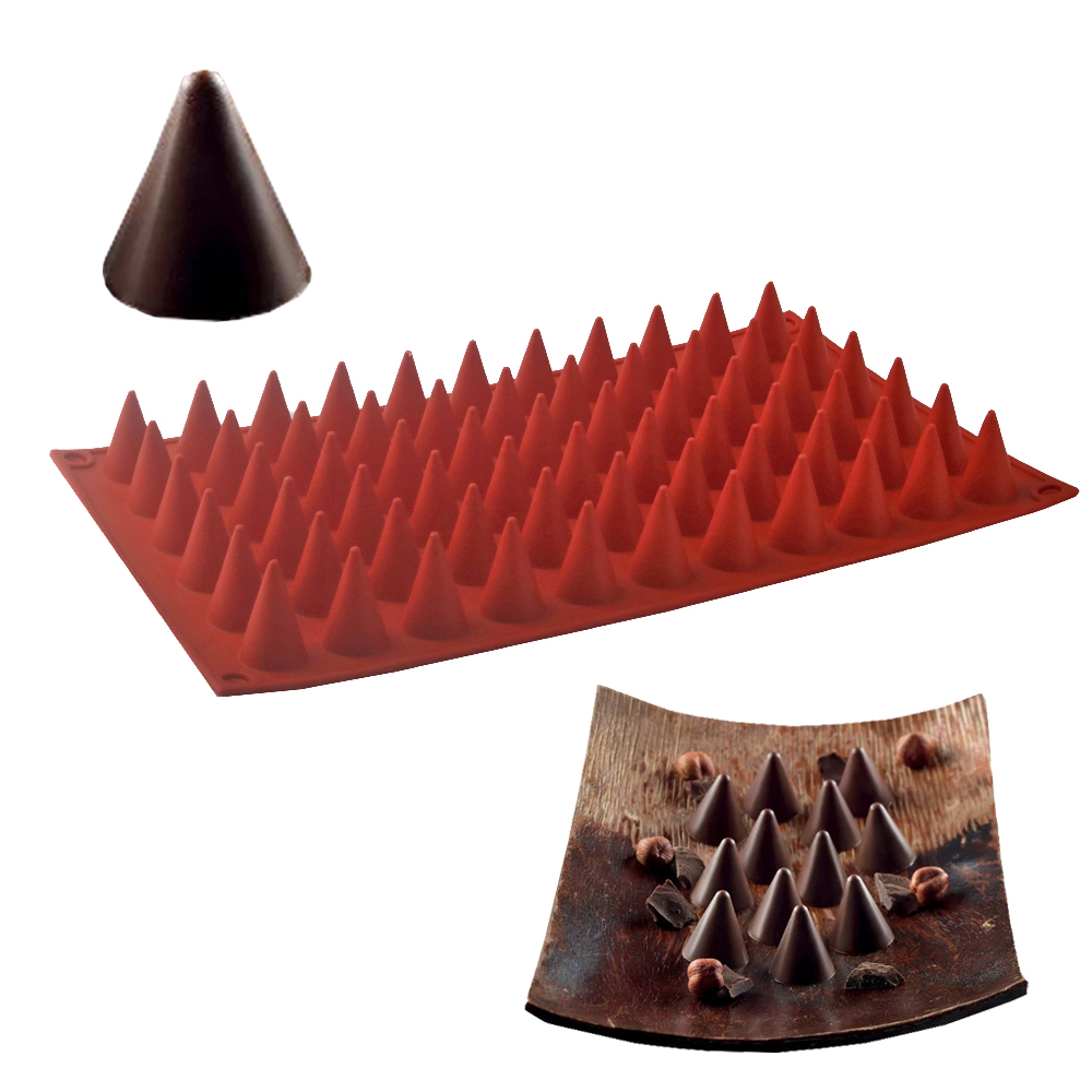 66 Hücreli Koni Çikolata Pişir - Silicone Mold Baking incelemesi ve fiyatı