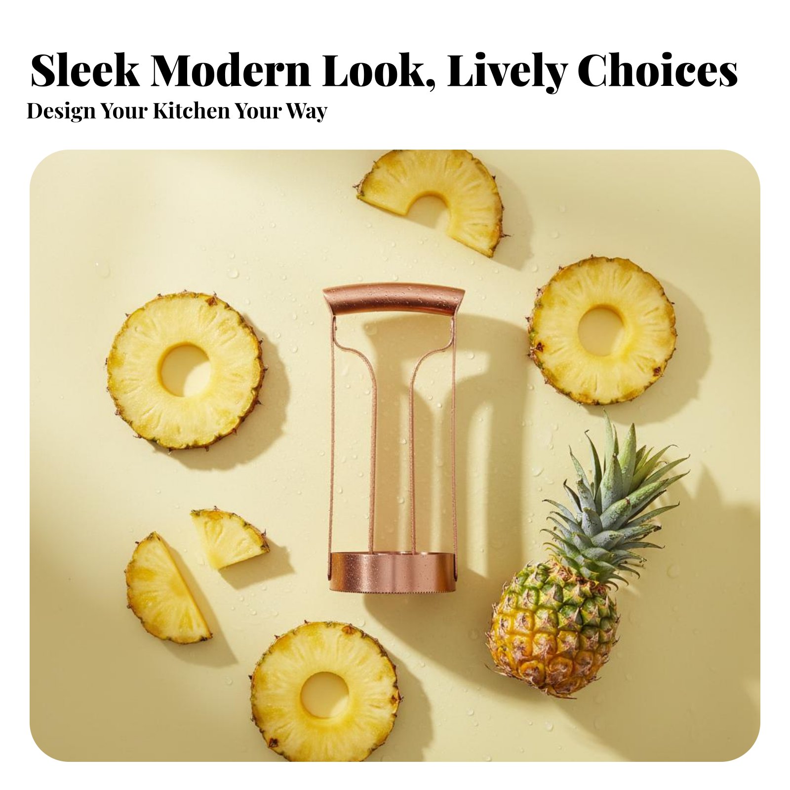 Stainless Steel Pineapple Cutt - Vegetable Kitchen Gadgets incelemesi ve fiyatı