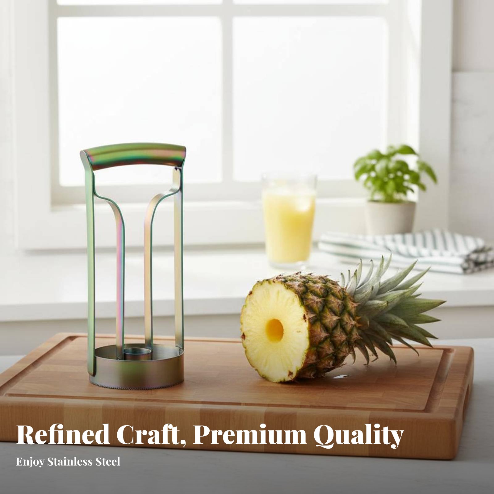 Stainless Steel Pineapple Cutt - Vegetable Kitchen Gadgets incelemesi ve fiyatı
