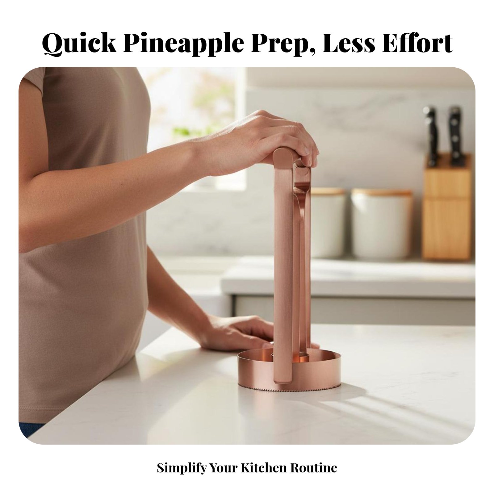 Stainless Steel Pineapple Cutt - Vegetable Kitchen Gadgets incelemesi ve fiyatı