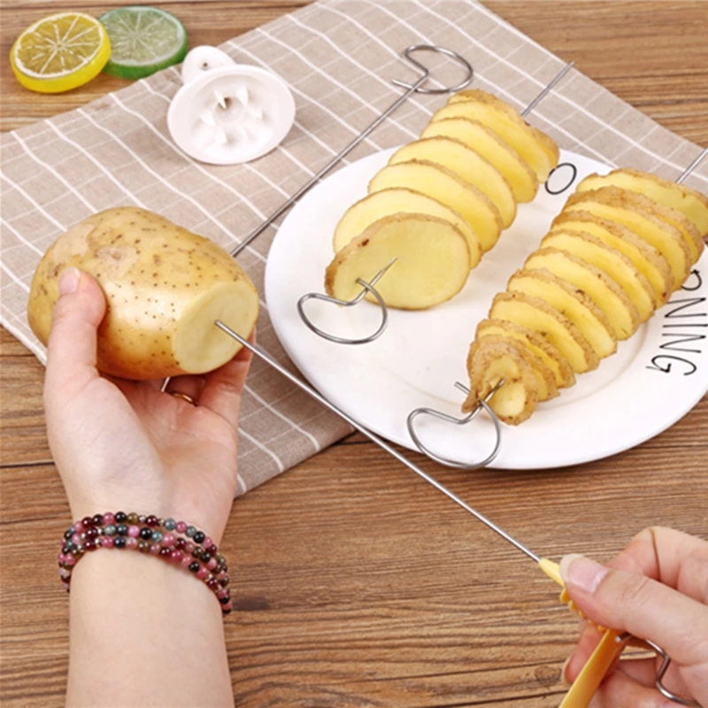 4 dize patates Spiral kesici s - Kitchen Gadget Amazon incelemesi ve fiyatı