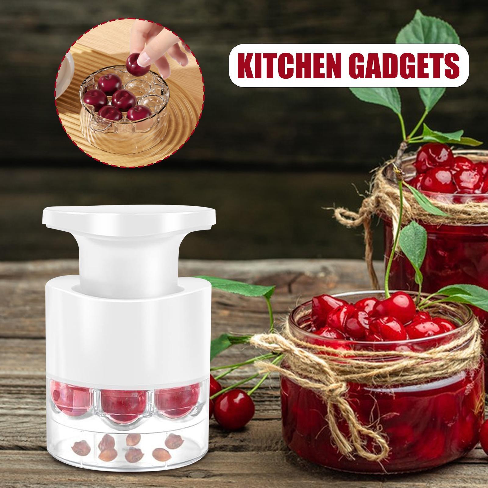 7 Delikli Kiraz Çekirdek Çıkar - Kitchen Gadgets Save Time incelemesi ve fiyatı