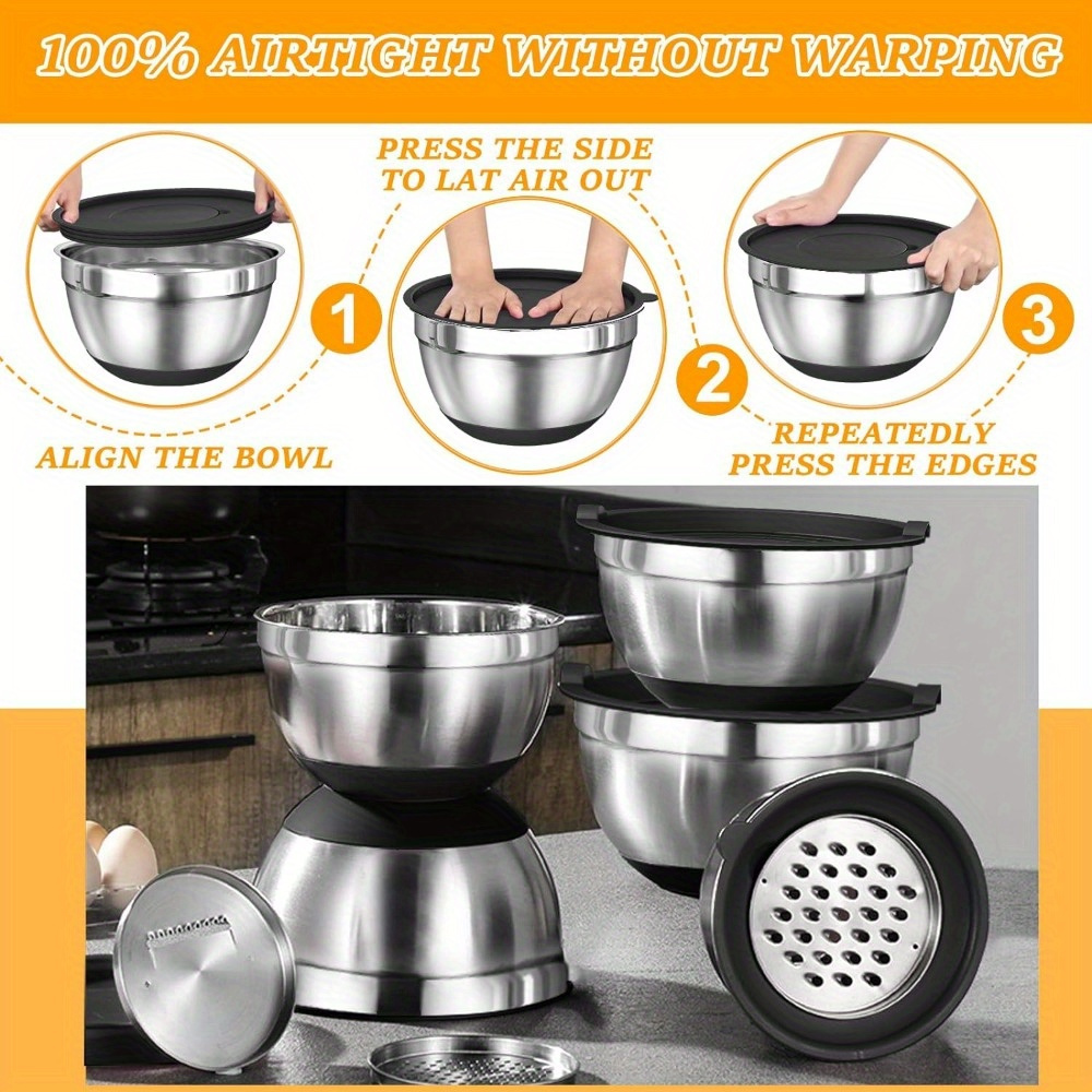 17 adet, Paslanmaz Çelik Karış - Kitchen Home Gadgets incelemesi ve fiyatı