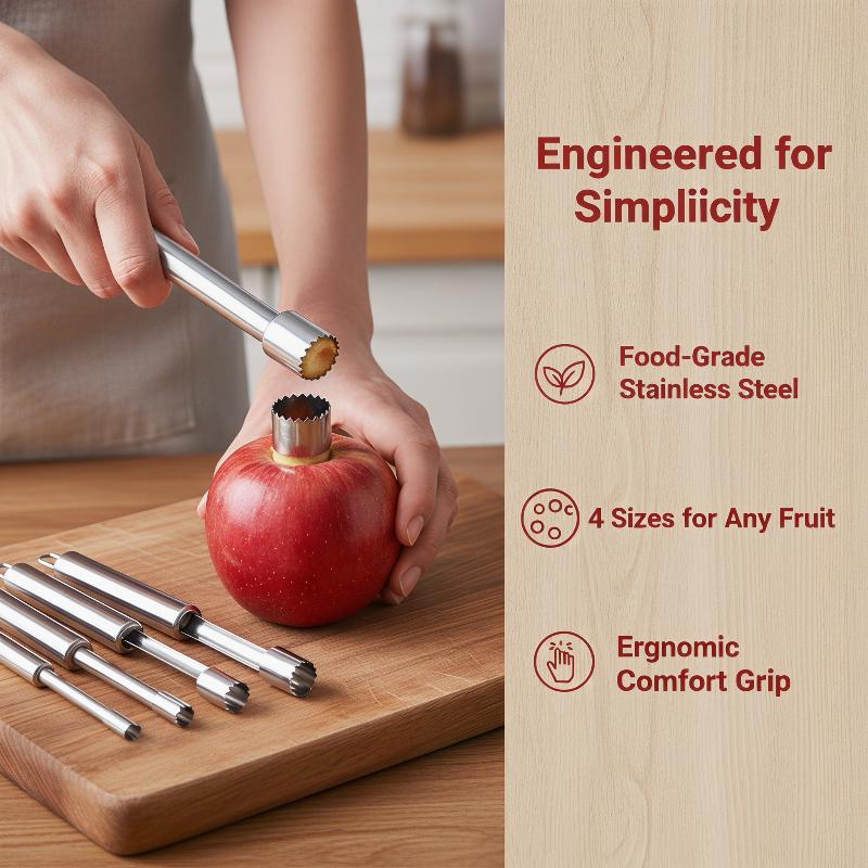 4 adet Meyve Çekirdeği Sökücü  - Kitchen Home Gadgets incelemesi ve fiyatı
