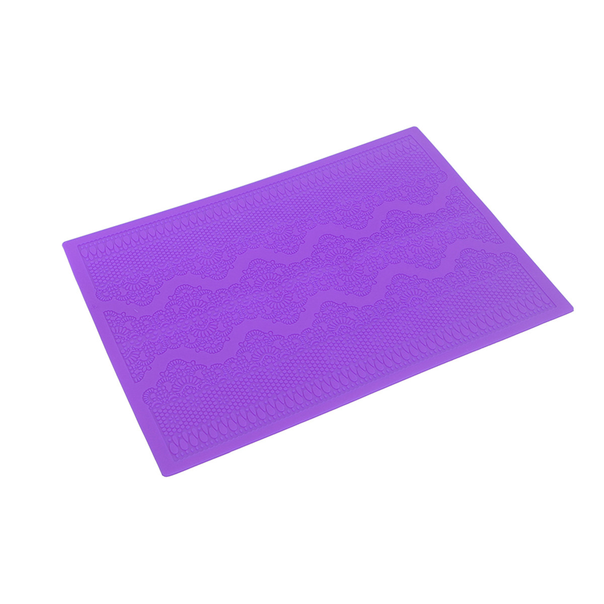 1 adet Silikon Mat Mor Gıda Sı - Silicone Mold Baking incelemesi ve fiyatı