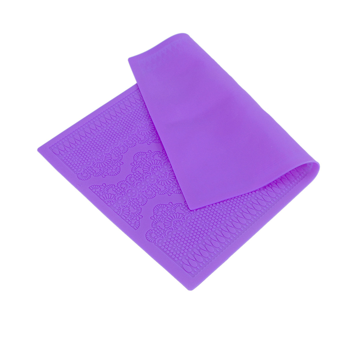 1 adet Silikon Mat Mor Gıda Sı - Silicone Mold Baking incelemesi ve fiyatı