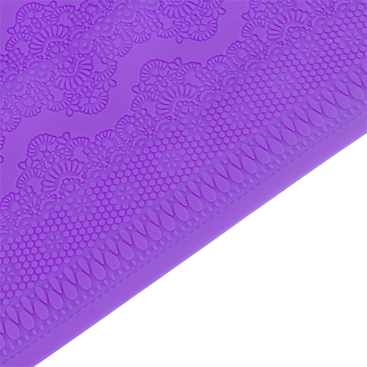 1 adet Silikon Mat Mor Gıda Sı - Silicone Mold Baking incelemesi ve fiyatı