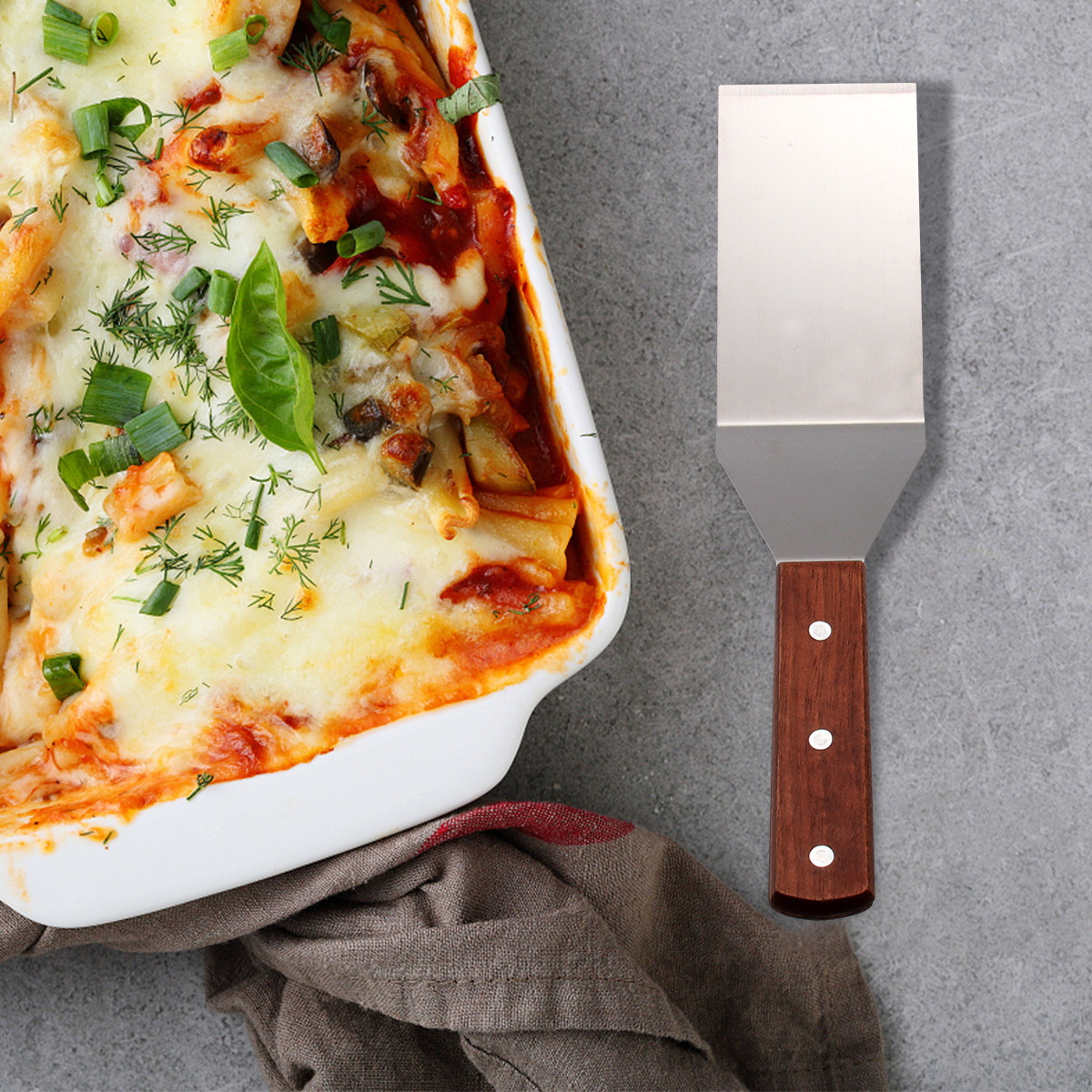 1 Adet Paslanmaz Çelik Pizza K - Kitchen Home Gadgets incelemesi ve fiyatı