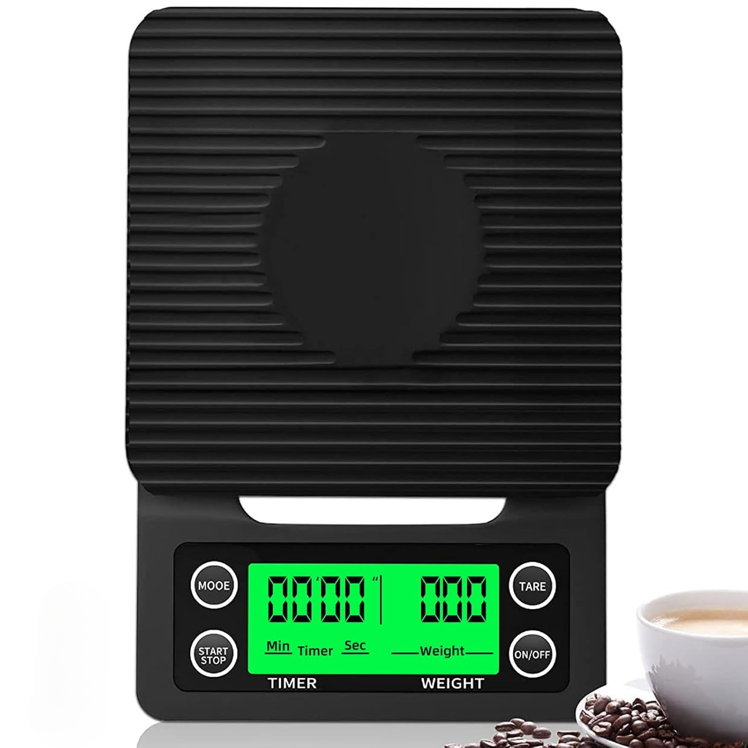 3kg/0.1g 5kg/0.1g Damla Kahve  - Kitchen Timer Digital incelemesi ve fiyatı