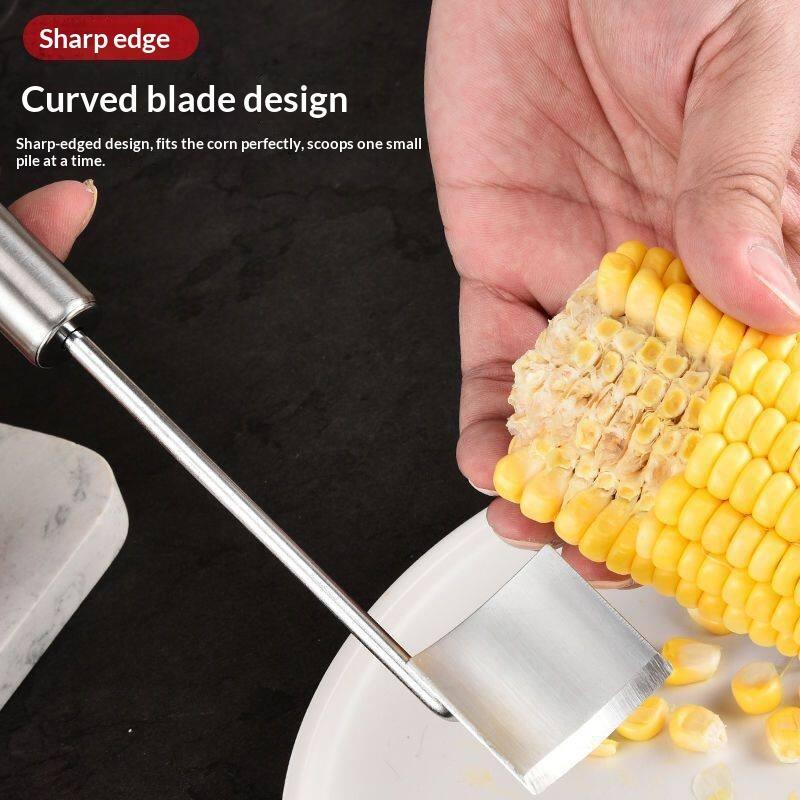 Paslanmaz Çelik Mısır Soyucu Z - Kitchen Gadgets Save Time incelemesi ve fiyatı