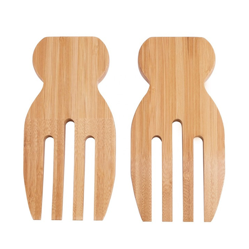 2 adet salata eller bambu sala - Kitchen Helper Gadgets incelemesi ve fiyatı