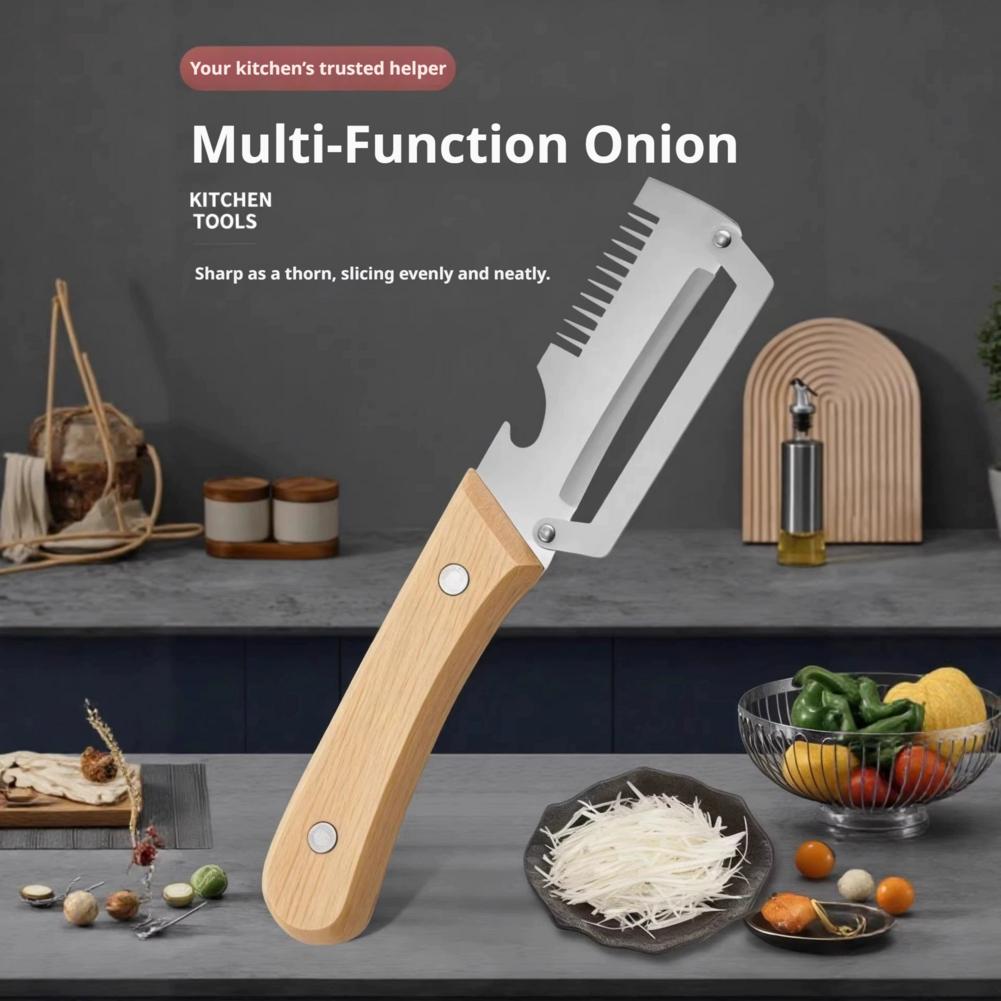 Ahşap Saplı Çok Fonksiyonlu Pa - Vegetable Kitchen Gadgets incelemesi ve fiyatı