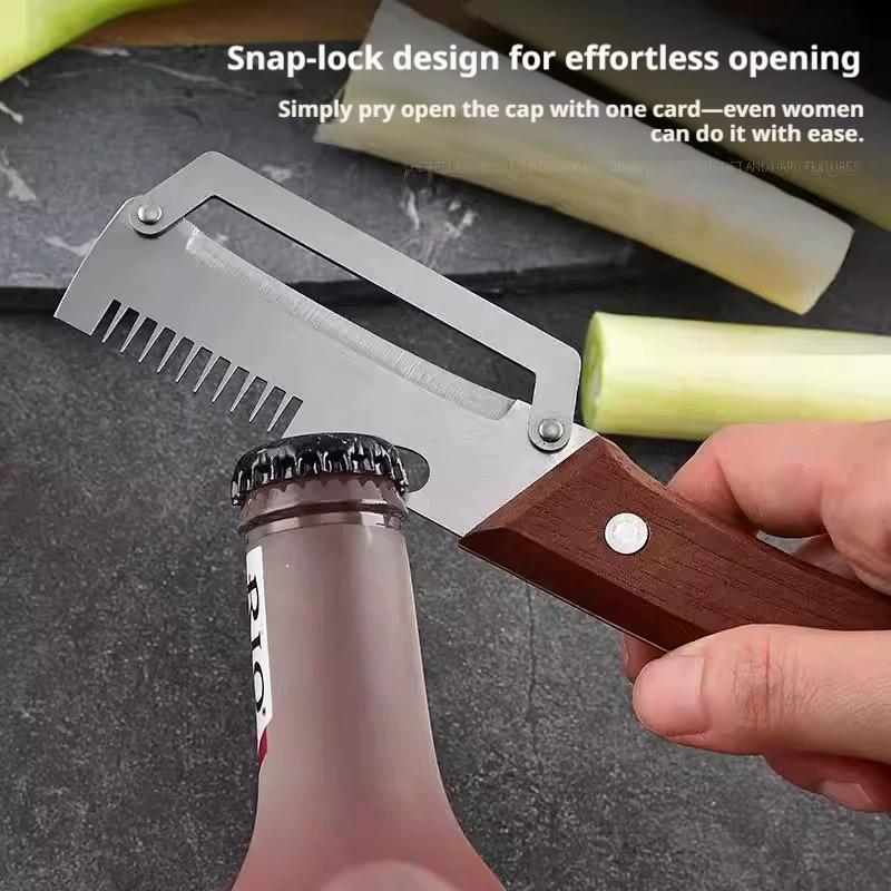Ahşap Saplı Çok Fonksiyonlu Pa - Vegetable Kitchen Gadgets incelemesi ve fiyatı