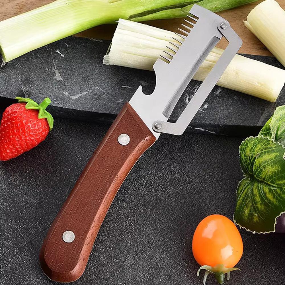 Ahşap Saplı Çok Fonksiyonlu Pa - Vegetable Kitchen Gadgets incelemesi ve fiyatı