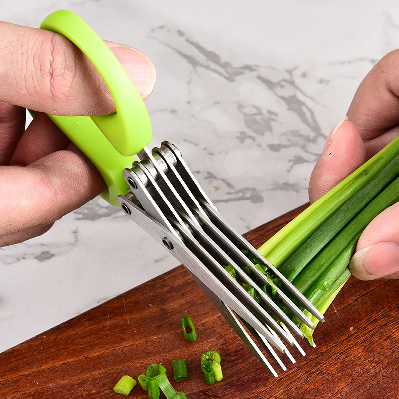 Paslanmaz Çelik Çok Katmanlı 3 - Herb Scissors 5 Blade incelemesi ve fiyatı