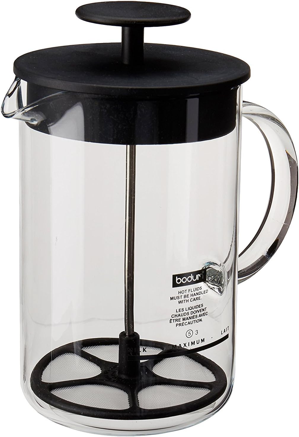 Manuel Süt Köpürtücü, 8 oz, Si - Milk Frother incelemesi ve fiyatı