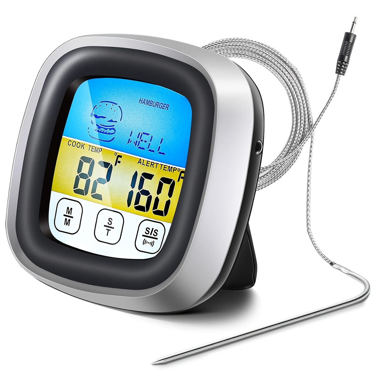 Dijital Et Termometresi BBQ Za - Kitchen Timer Digital incelemesi ve fiyatı
