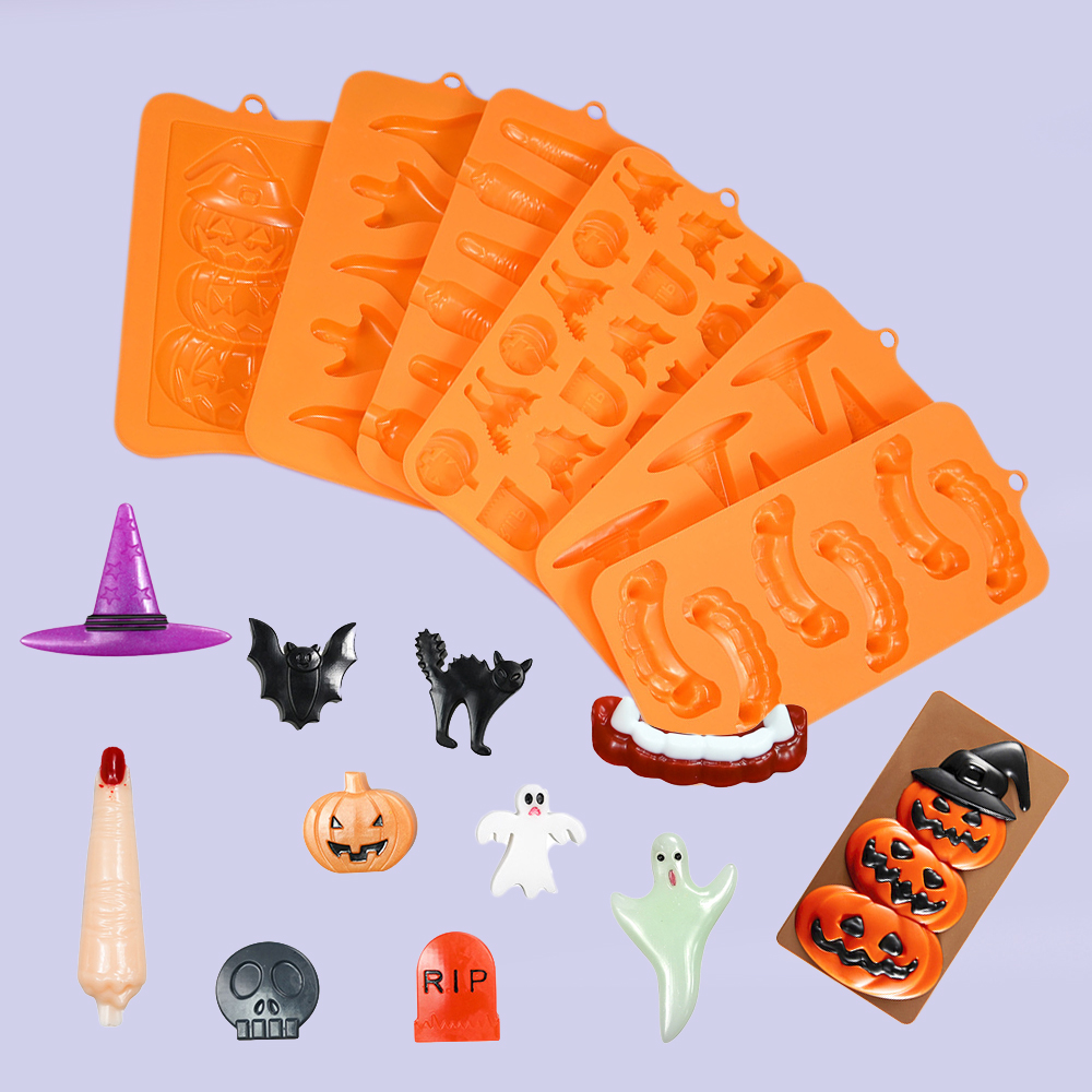Cadılar bayramı Kalıp Kabak Ka - Silicone Mold Baking incelemesi ve fiyatı