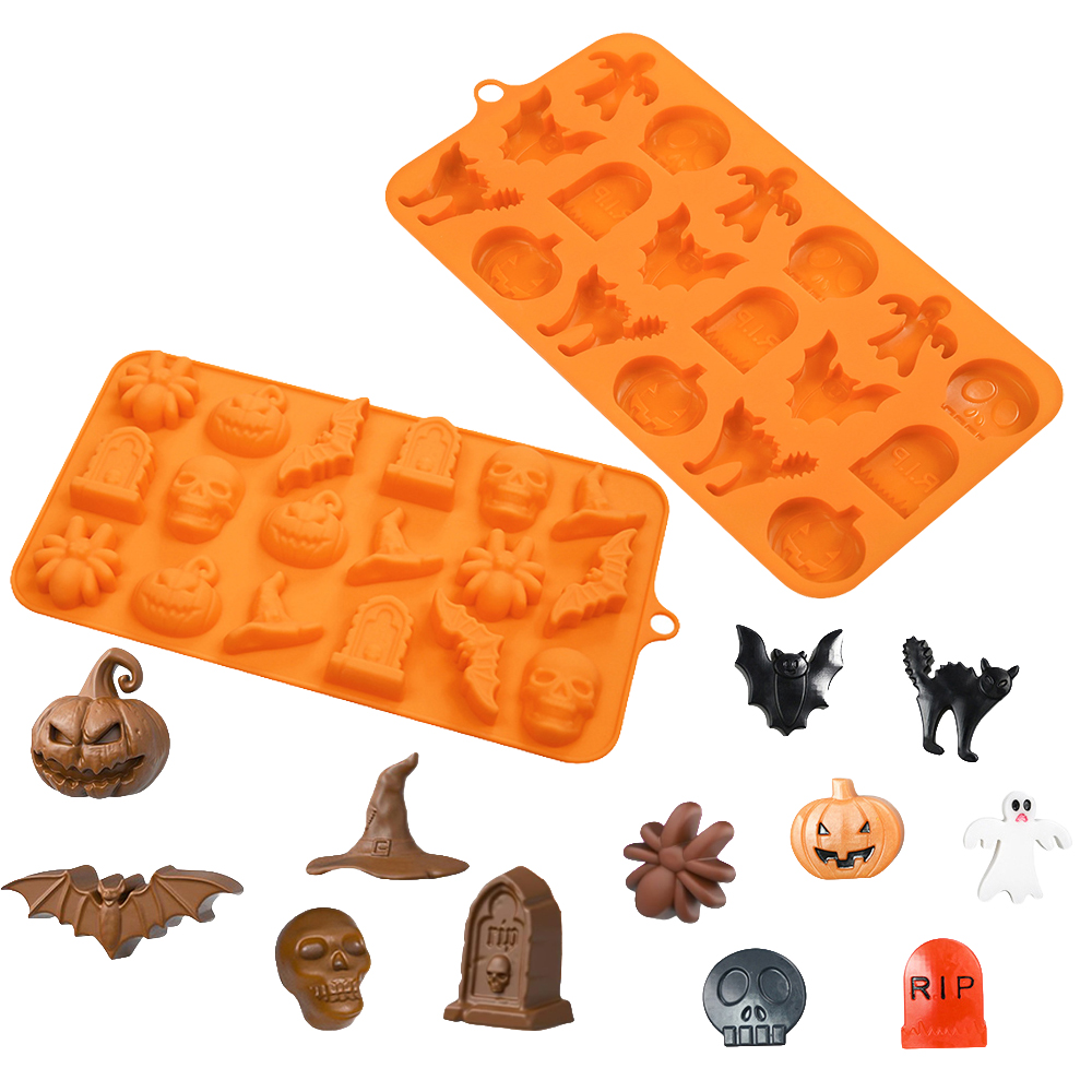 Cadılar bayramı Kalıp Kabak Ka - Silicone Mold Baking incelemesi ve fiyatı