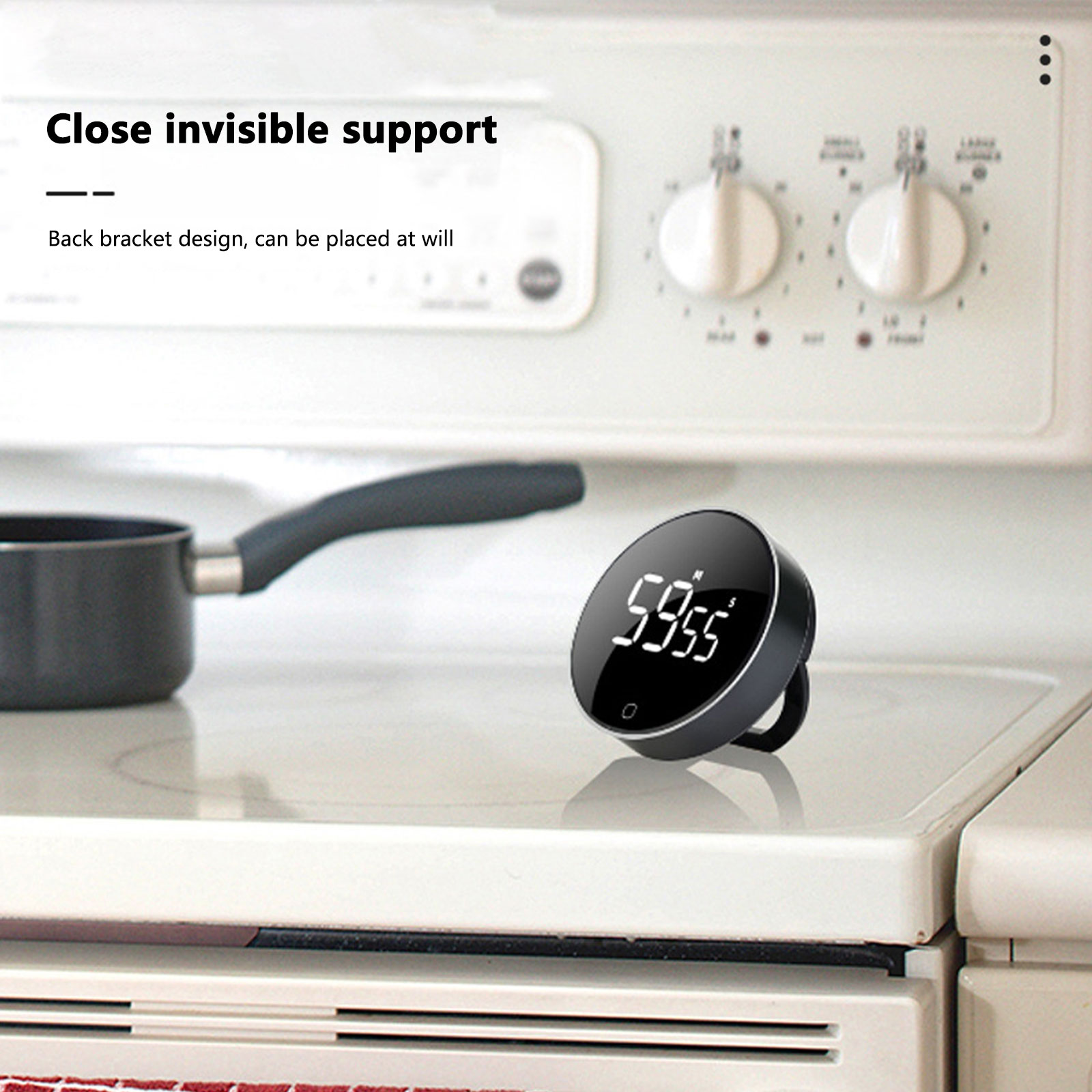 LED Dijital Geri Sayım Sayacı  - Kitchen Timer Digital incelemesi ve fiyatı