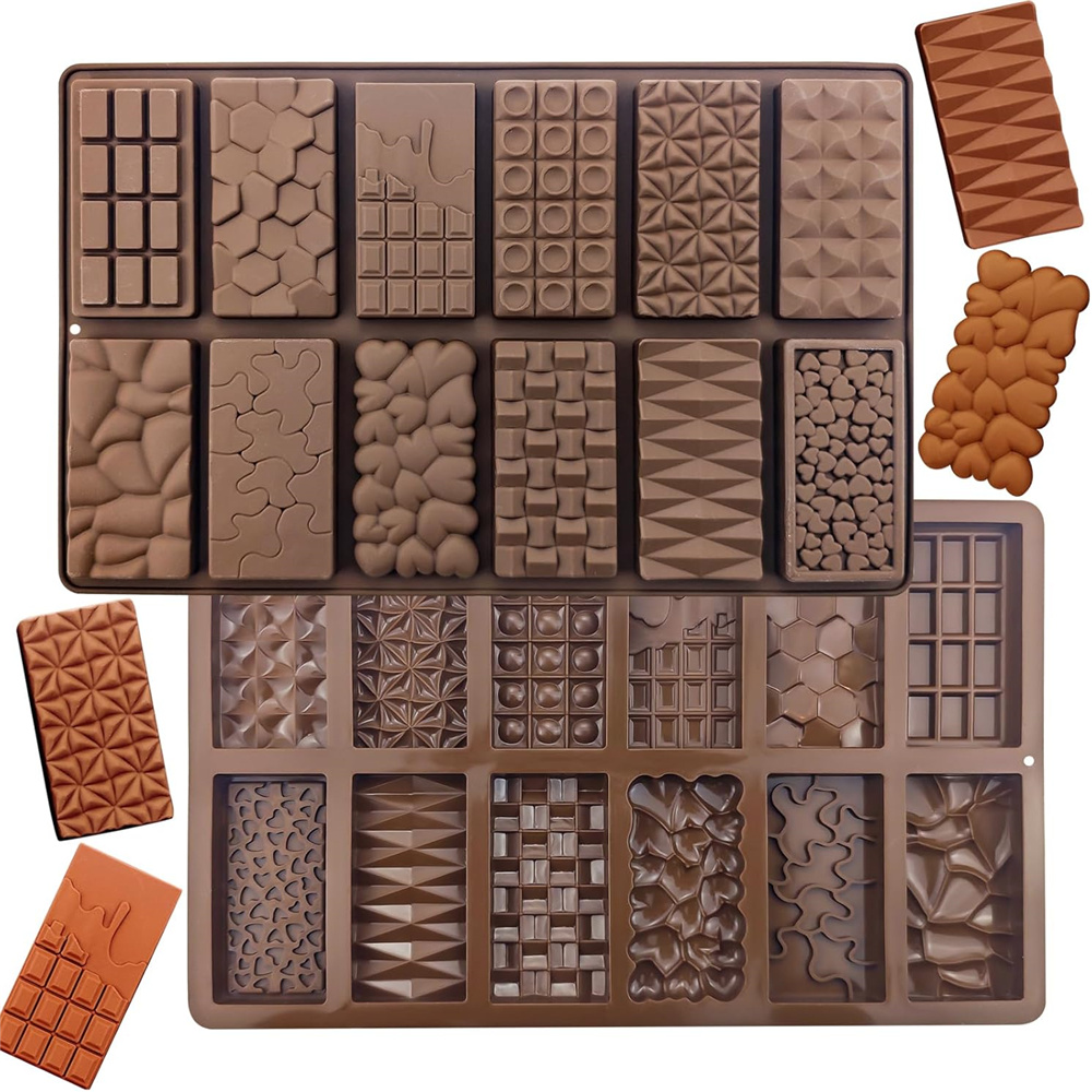 12 In 1 Çikolata Kalıpları Dub - Silicone Mold Baking incelemesi ve fiyatı